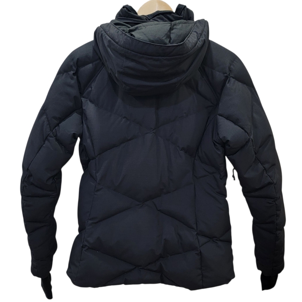 Columbia Lay D Down Puffer Coat Black Down Filled Winter Jacket Youth Size M - Picture 3 of 16
